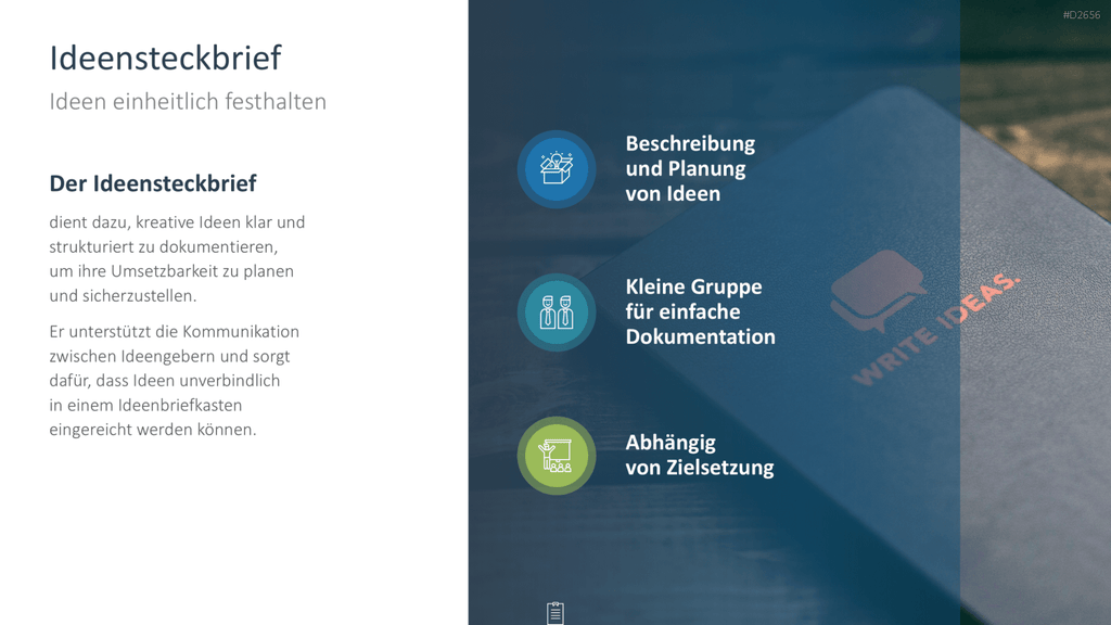 Creativity-Toolbox PowerPoint-Vorlage