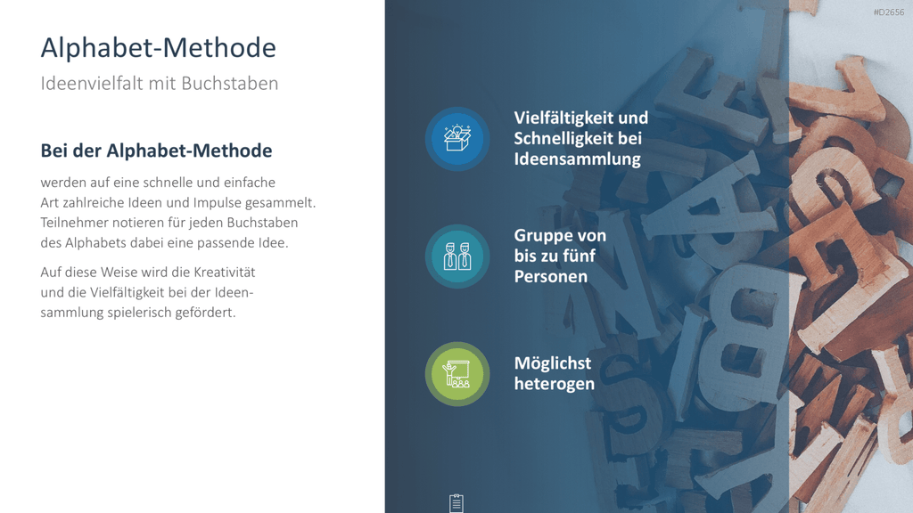 Creativity-Toolbox PowerPoint-Vorlage