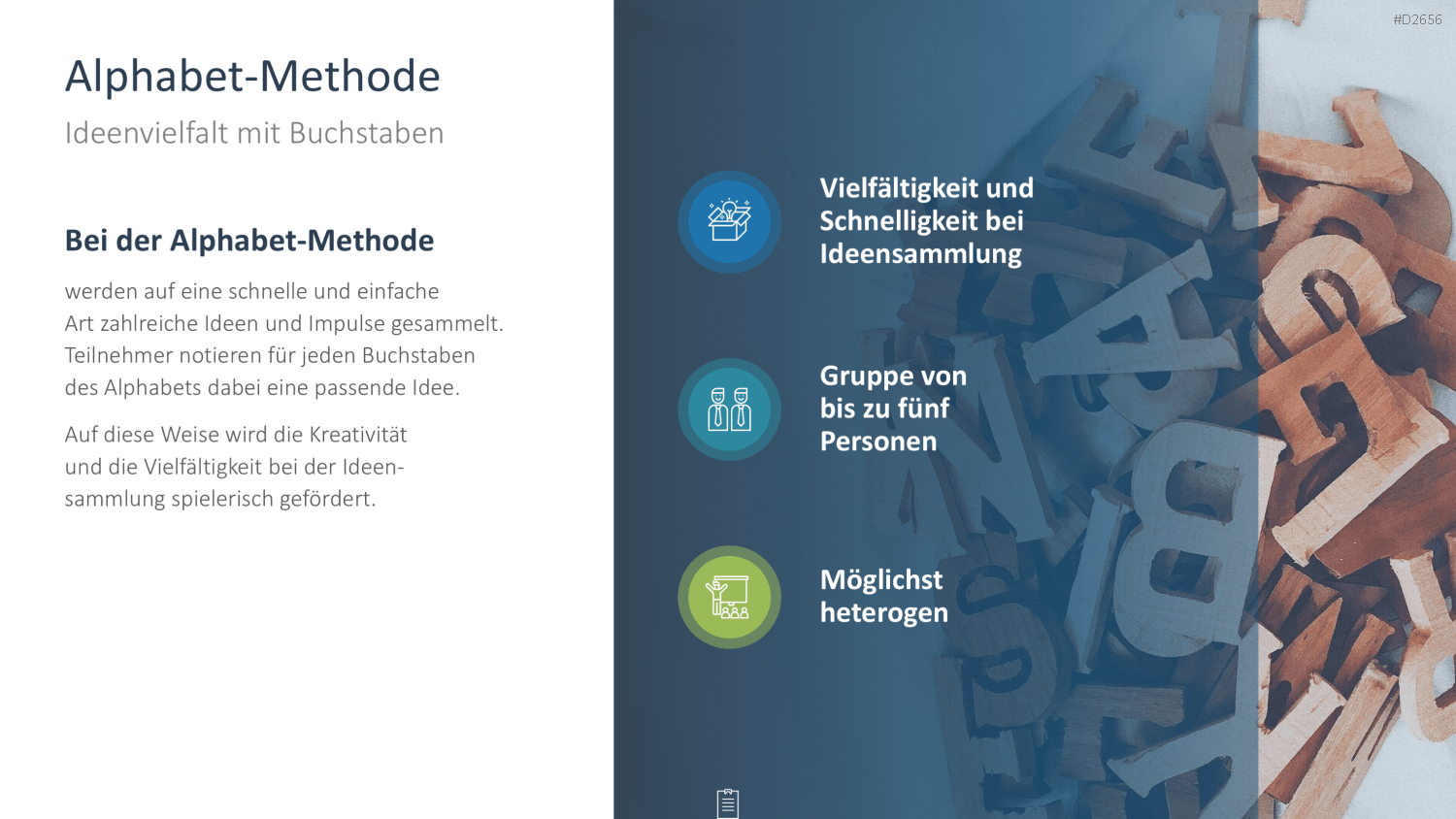 Creativity-Toolbox PowerPoint-Vorlage
