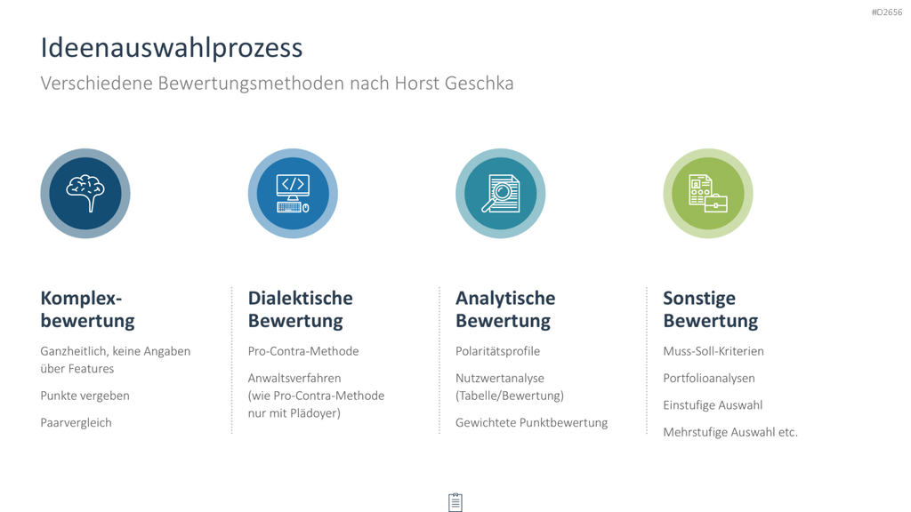 Creativity-Toolbox PowerPoint-Vorlage