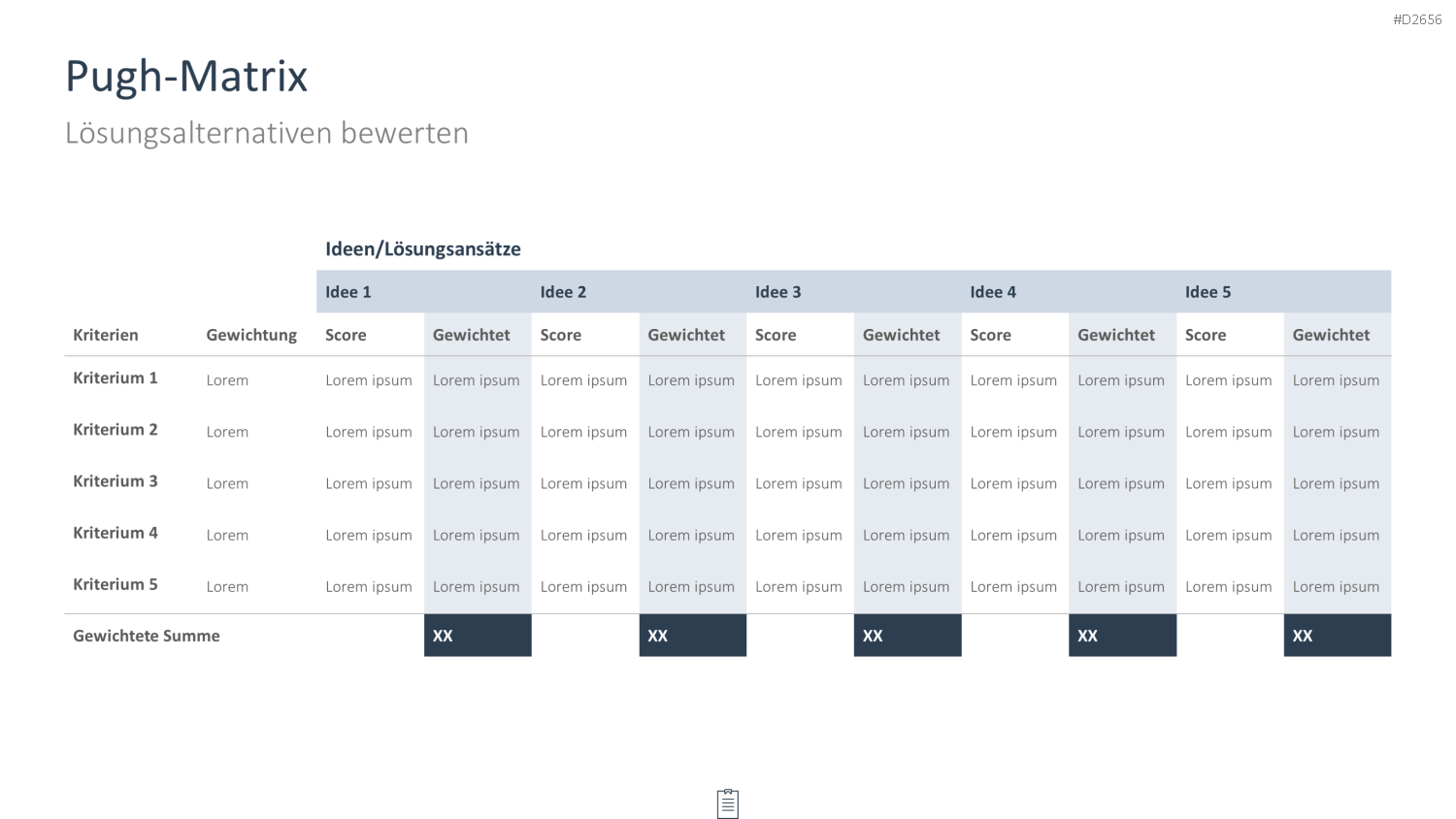 Creativity-Toolbox PowerPoint-Vorlage