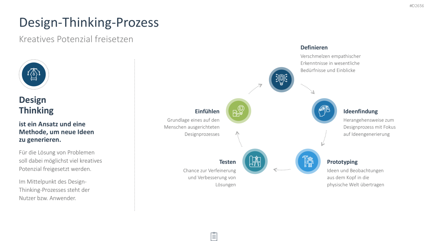 Creativity-Toolbox PowerPoint-Vorlage