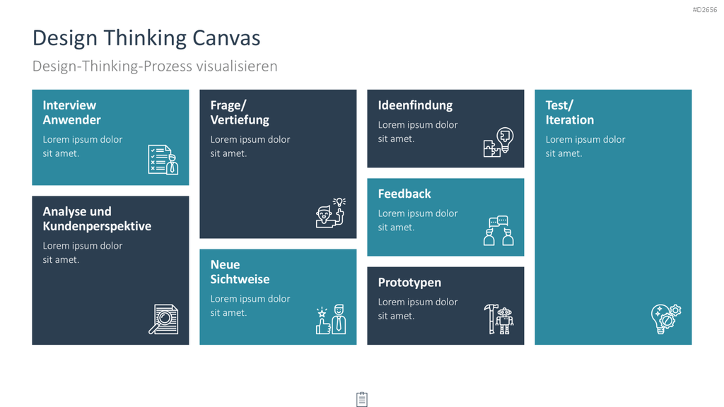 Creativity-Toolbox PowerPoint-Vorlage