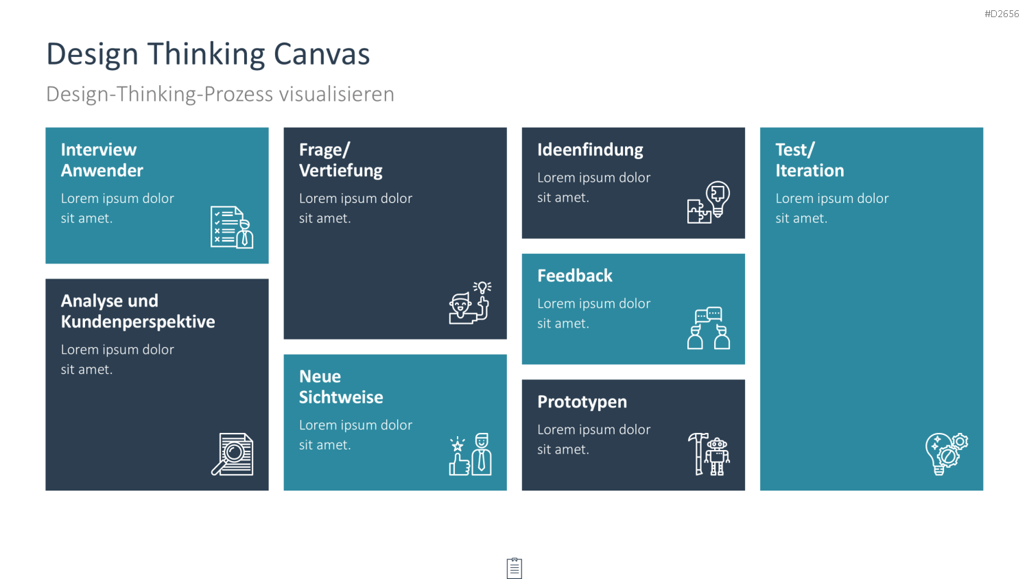 Creativity-Toolbox PowerPoint-Vorlage