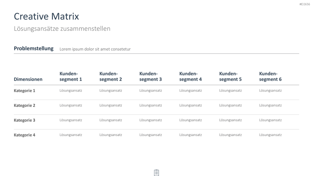 Creativity-Toolbox PowerPoint-Vorlage