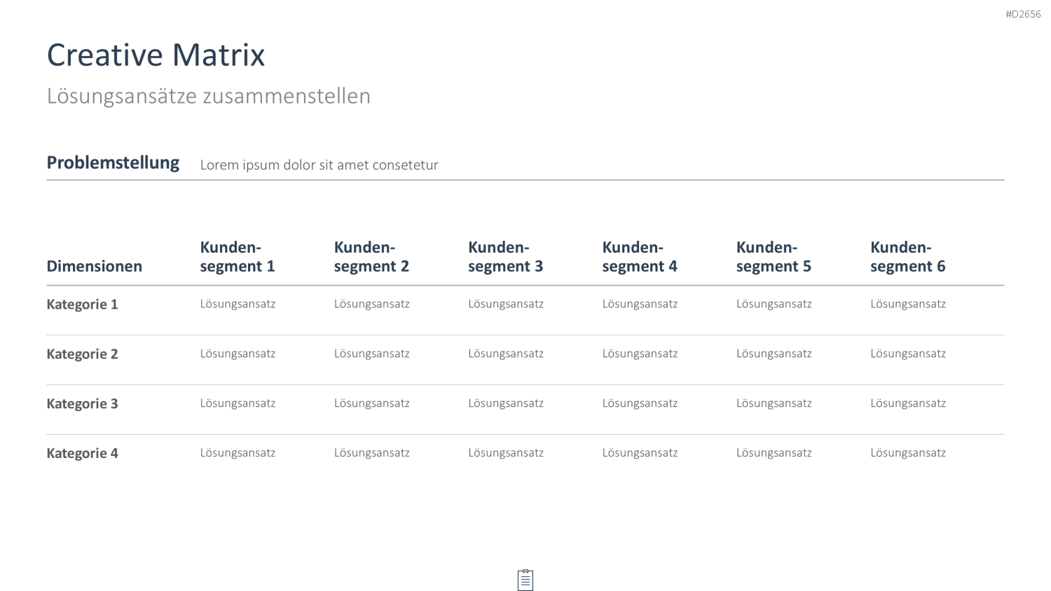 Creativity-Toolbox PowerPoint-Vorlage
