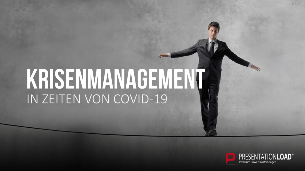 Krisenmanagement in Zeiten von COVID-19 PowerPoint-Vorlage