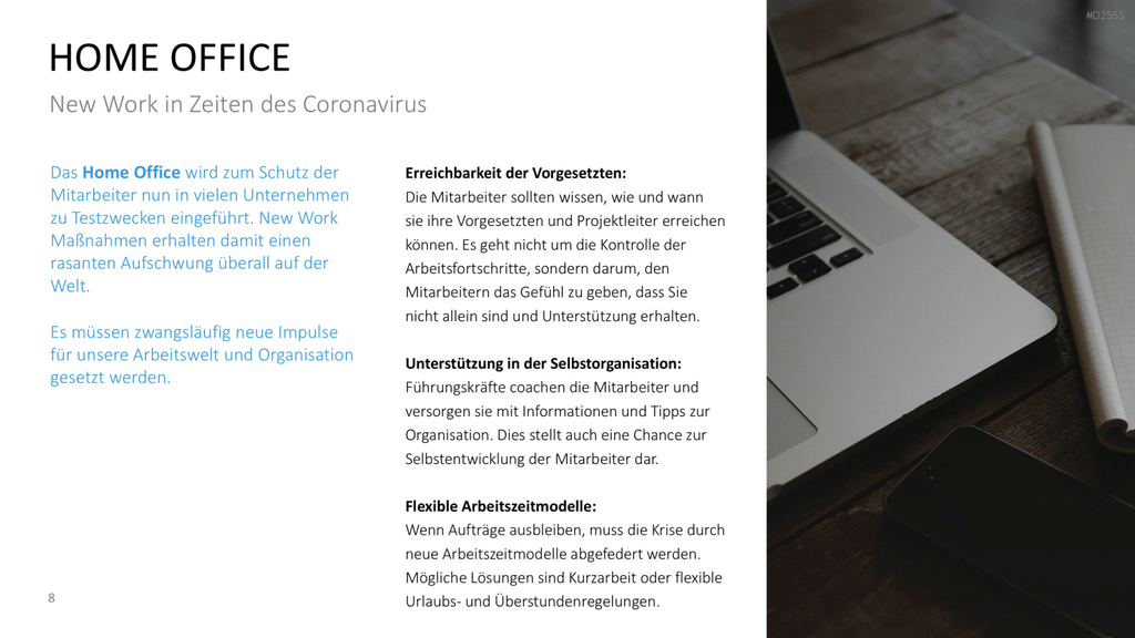 Krisenmanagement in Zeiten von COVID-19 PowerPoint-Vorlage