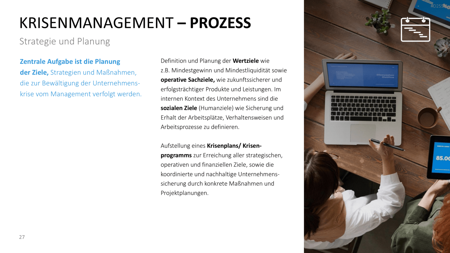 Krisenmanagement in Zeiten von COVID-19 PowerPoint-Vorlage
