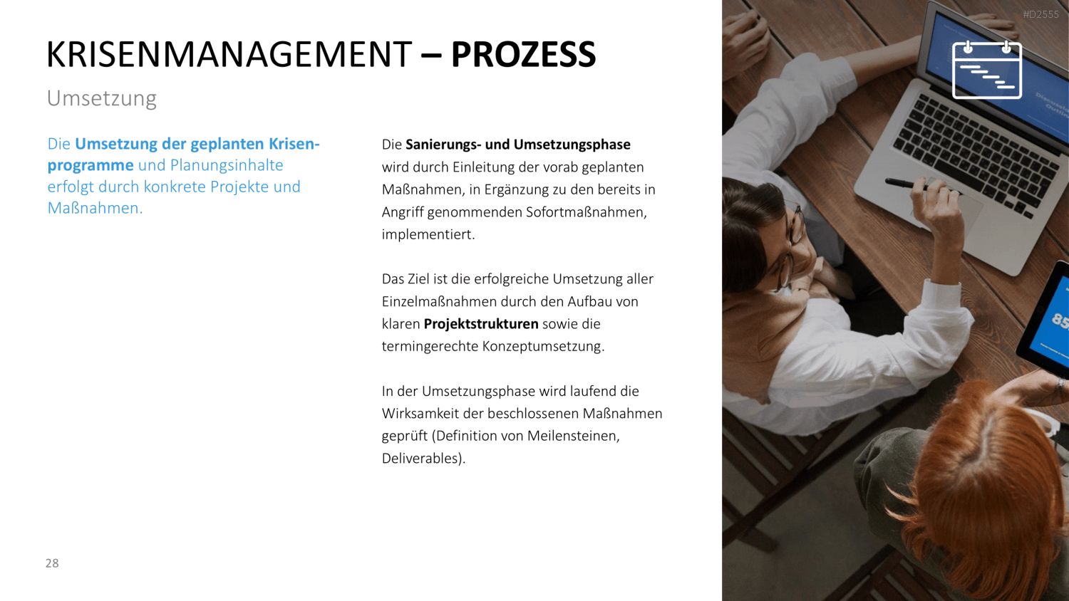 Krisenmanagement in Zeiten von COVID-19 PowerPoint-Vorlage