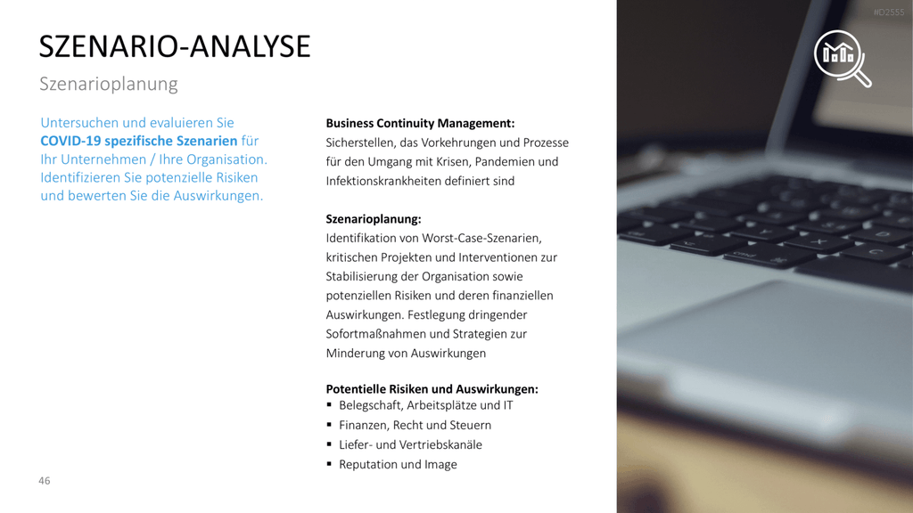 Krisenmanagement in Zeiten von COVID-19 PowerPoint-Vorlage