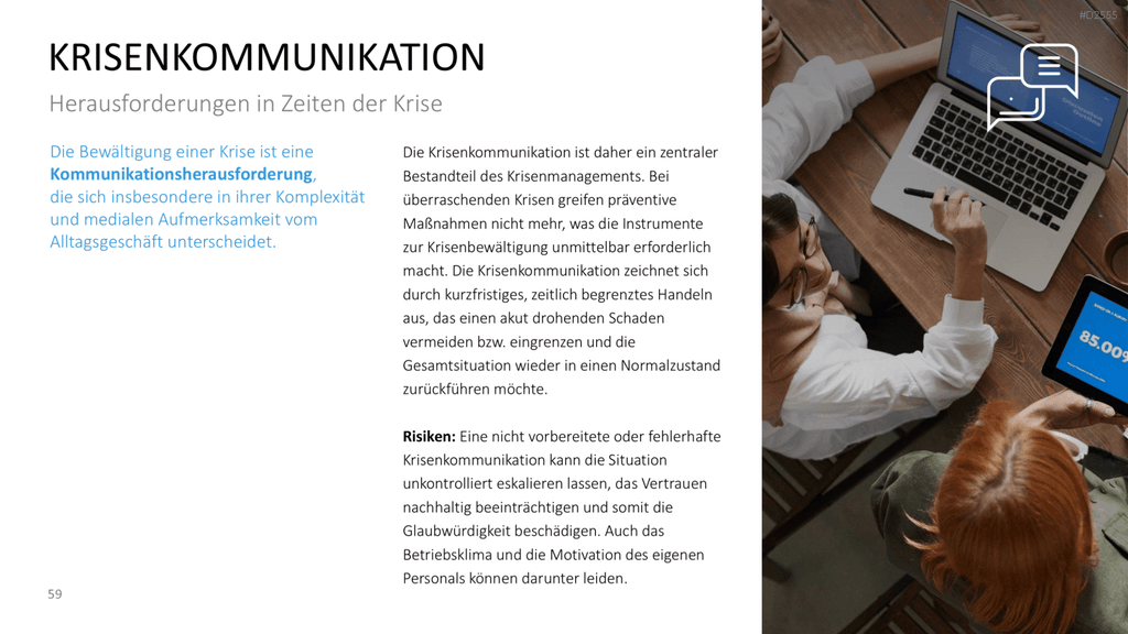 Krisenmanagement in Zeiten von COVID-19 PowerPoint-Vorlage