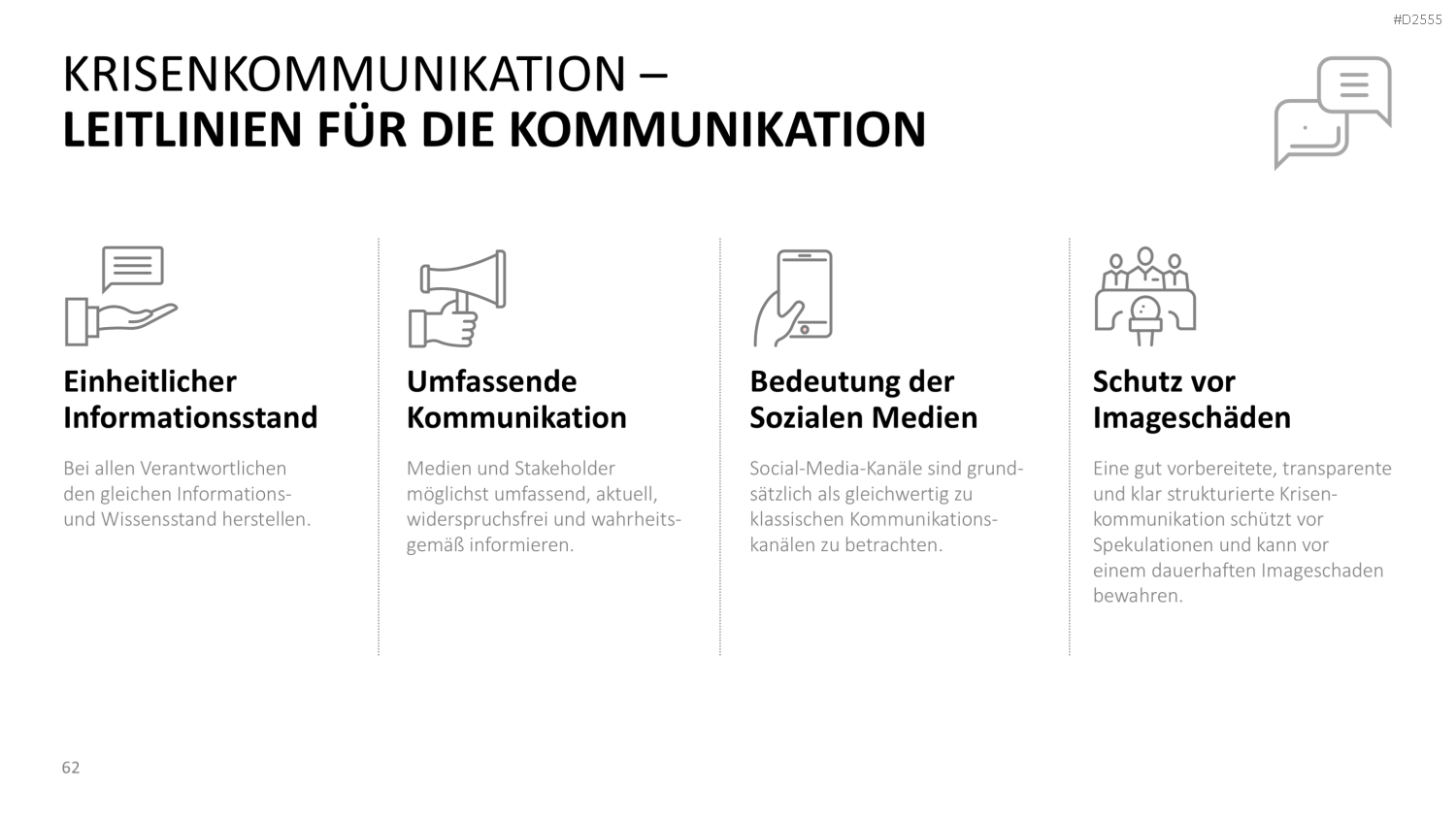 Krisenmanagement in Zeiten von COVID-19 PowerPoint-Vorlage