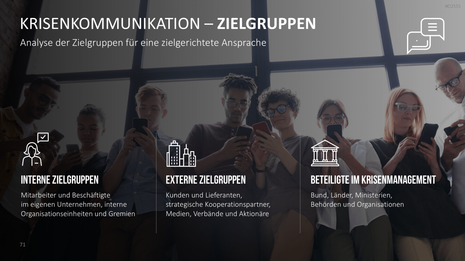 Krisenmanagement in Zeiten von COVID-19 PowerPoint-Vorlage