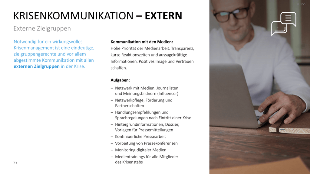 Krisenmanagement in Zeiten von COVID-19 PowerPoint-Vorlage