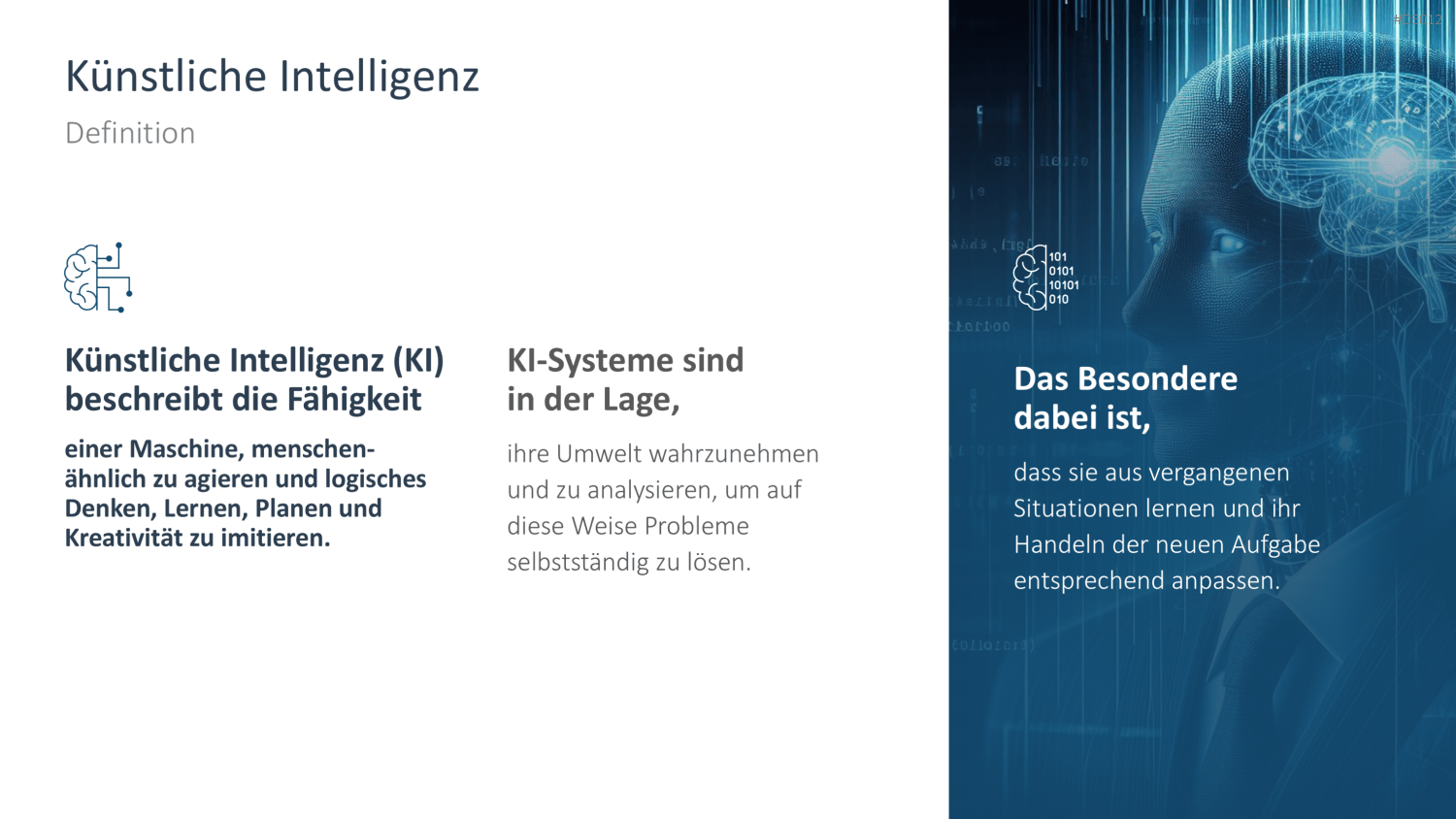 Künstliche Intelligenz PowerPoint-Vorlage