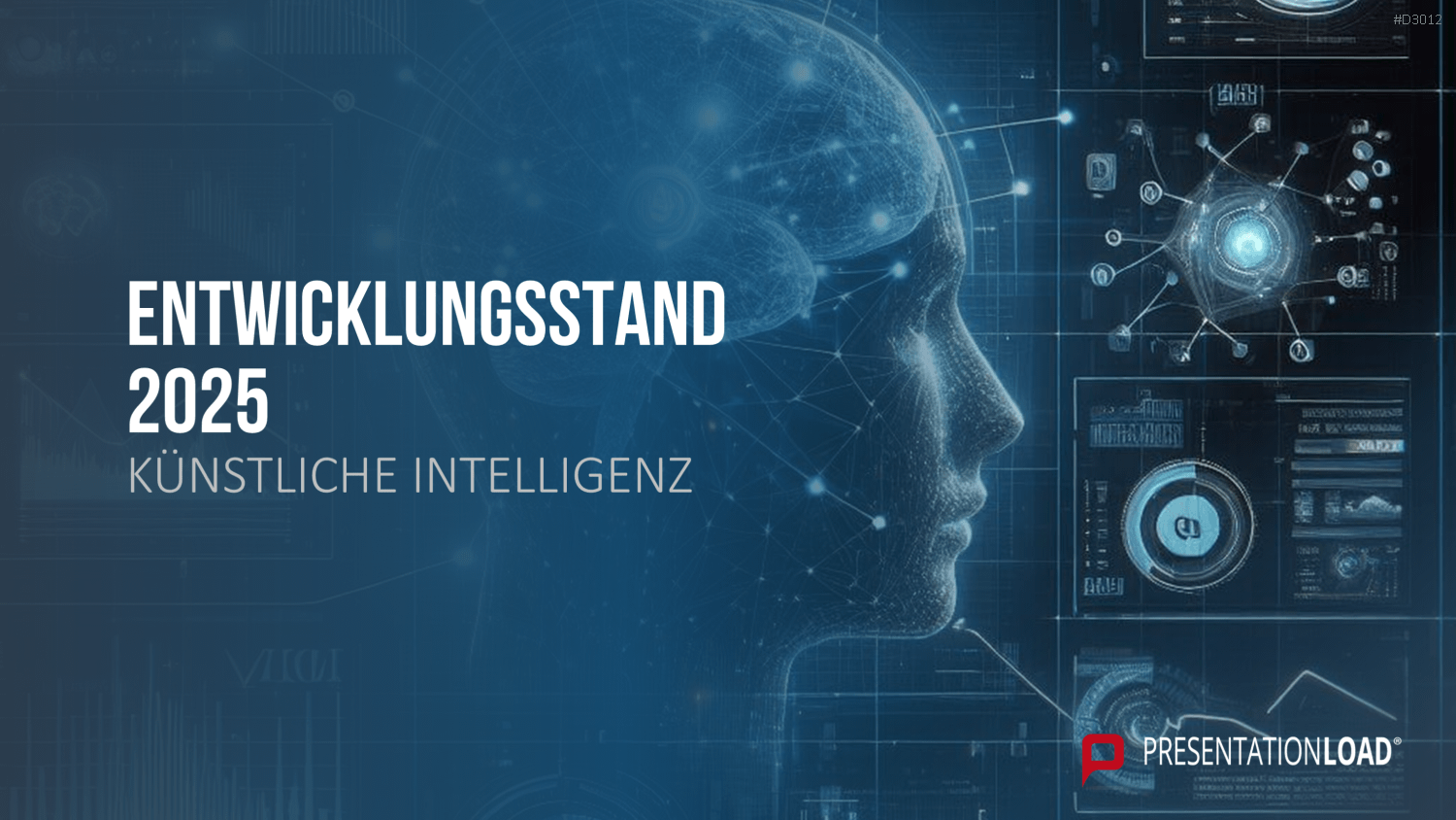 Künstliche Intelligenz PowerPoint-Vorlage