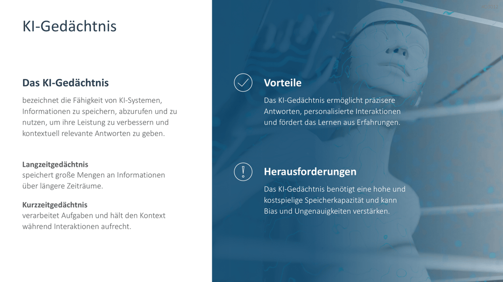 Künstliche Intelligenz PowerPoint-Vorlage