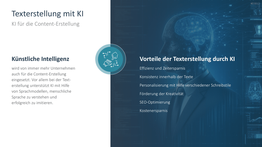 Künstliche Intelligenz PowerPoint-Vorlage
