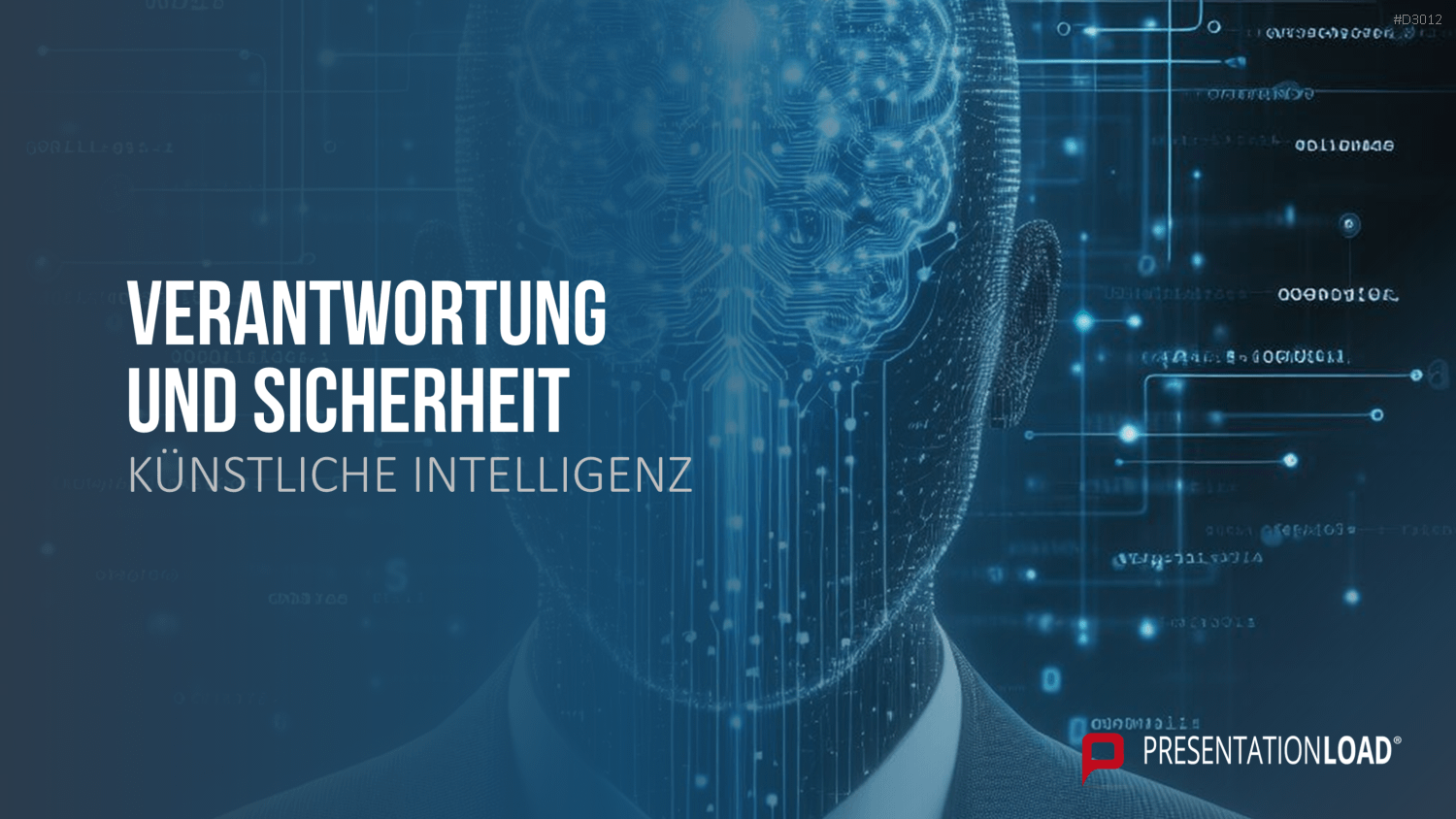 Künstliche Intelligenz PowerPoint-Vorlage