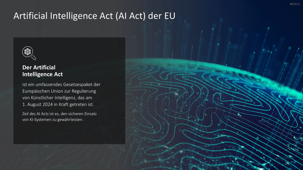 Künstliche Intelligenz PowerPoint-Vorlage
