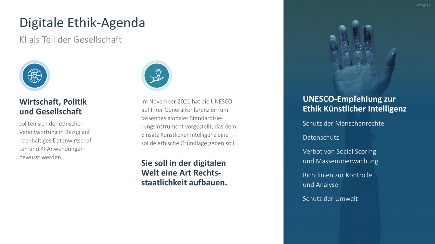 Künstliche Intelligenz PowerPoint-Vorlage