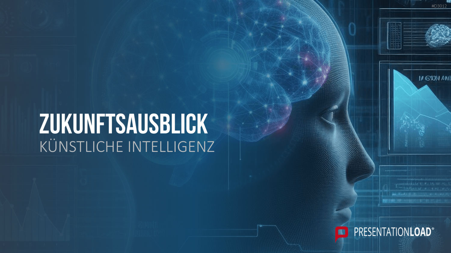 Künstliche Intelligenz PowerPoint-Vorlage
