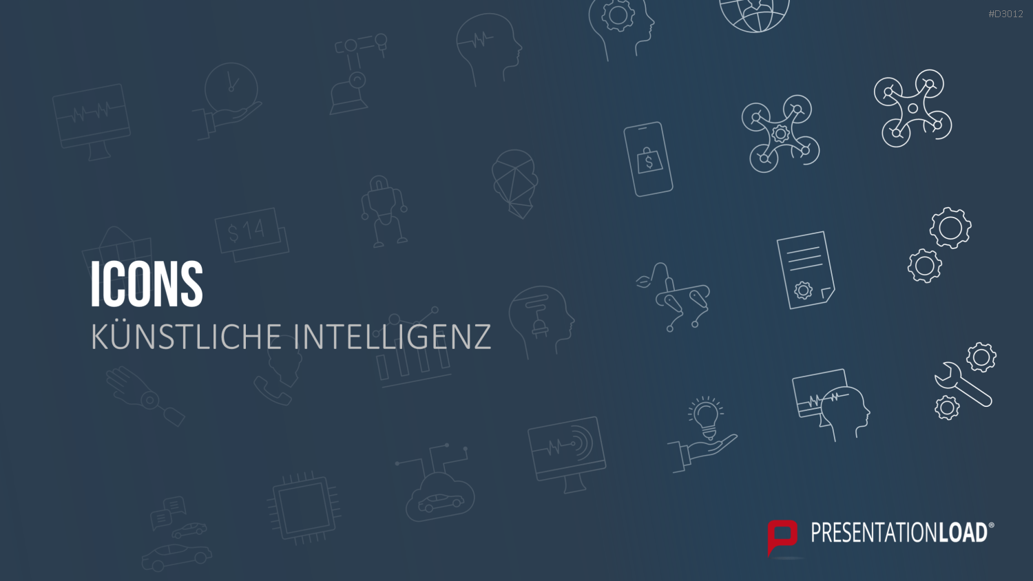 Künstliche Intelligenz PowerPoint-Vorlage