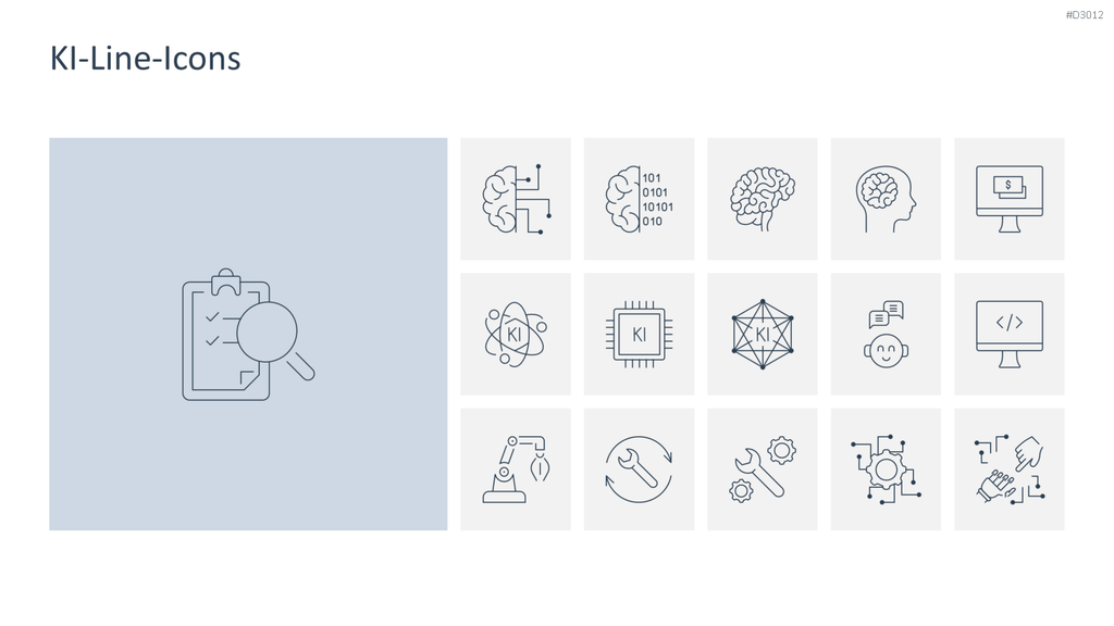 Künstliche Intelligenz PowerPoint-Vorlage