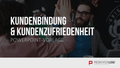 Kundenbindung & Kundenzufriedenheit PPT-Vorlage