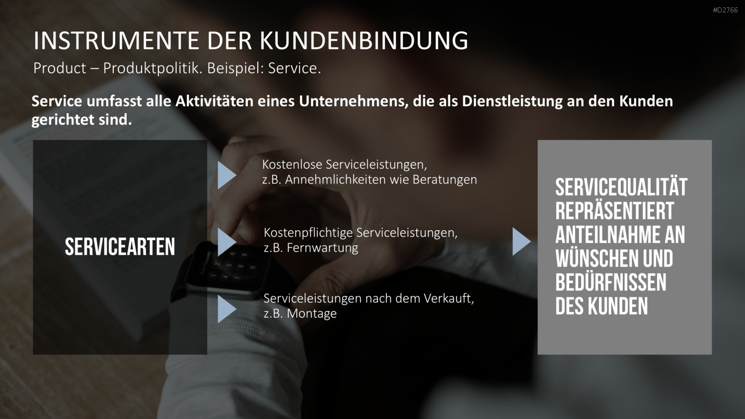 Kundenbindung & Kundenzufriedenheit PPT-Vorlage