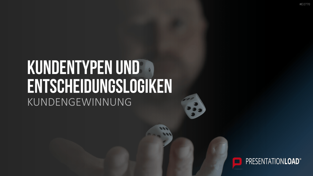Kundengewinnung PPT-Vorlage