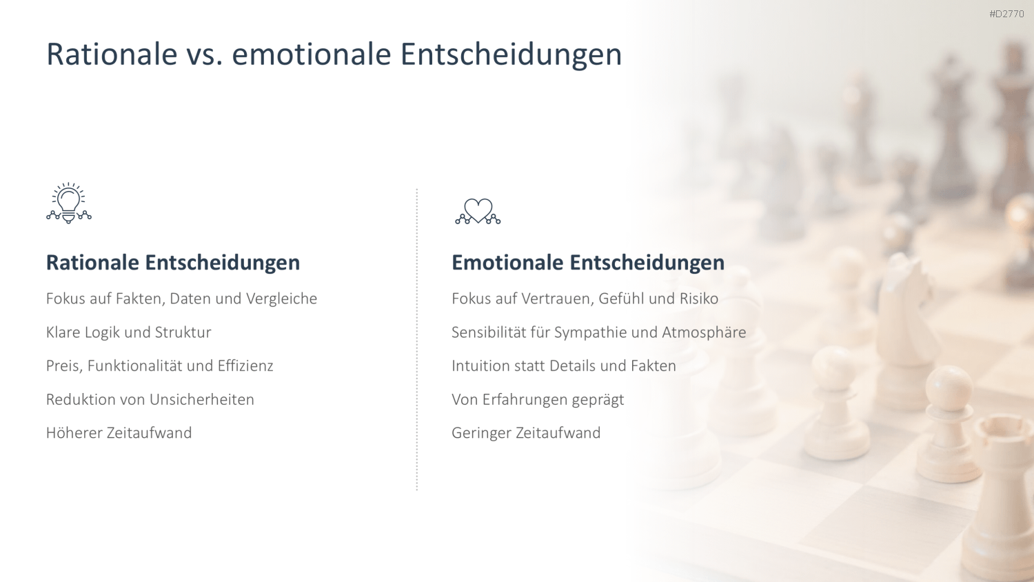 Kundengewinnung PPT-Vorlage