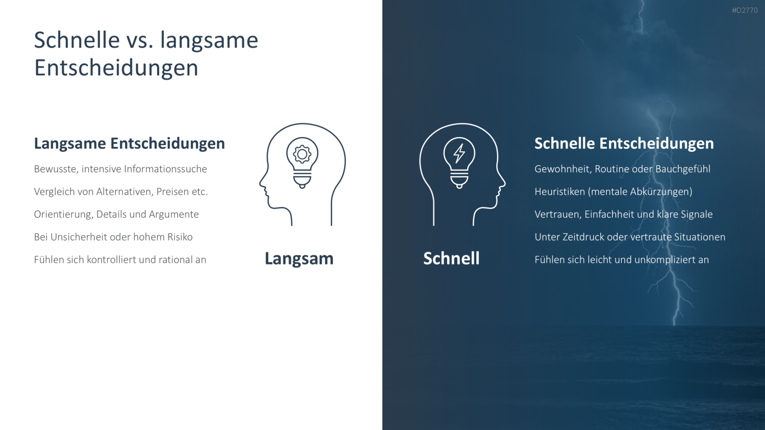 Kundengewinnung PPT-Vorlage