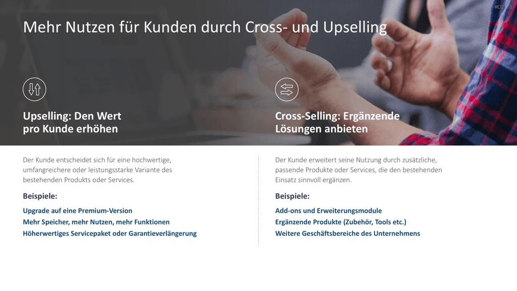Kundengewinnung PPT-Vorlage