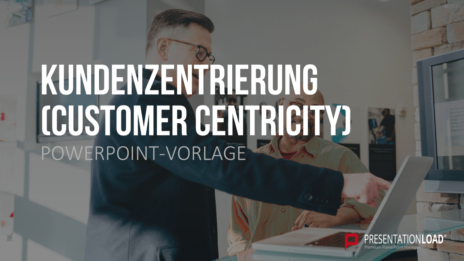 Kundenzentrierung (Customer Centricity) PowerPoint-Vorlage