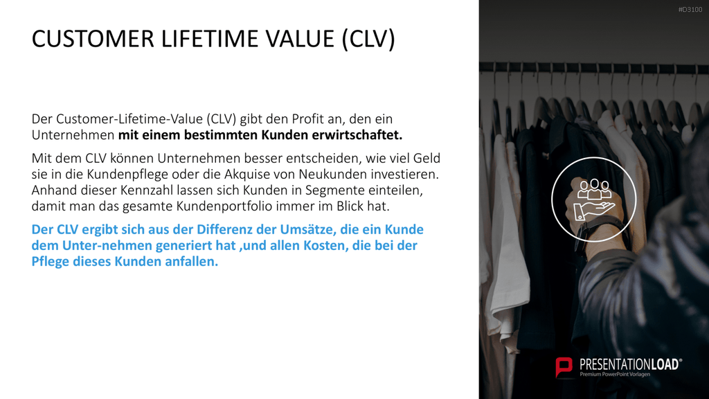 Kundenzentrierung (Customer Centricity) PowerPoint-Vorlage