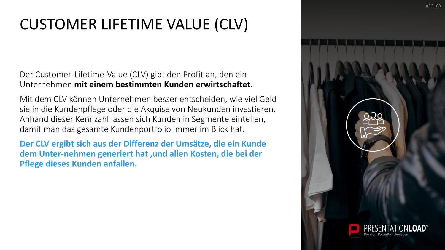 Kundenzentrierung (Customer Centricity) PowerPoint-Vorlage