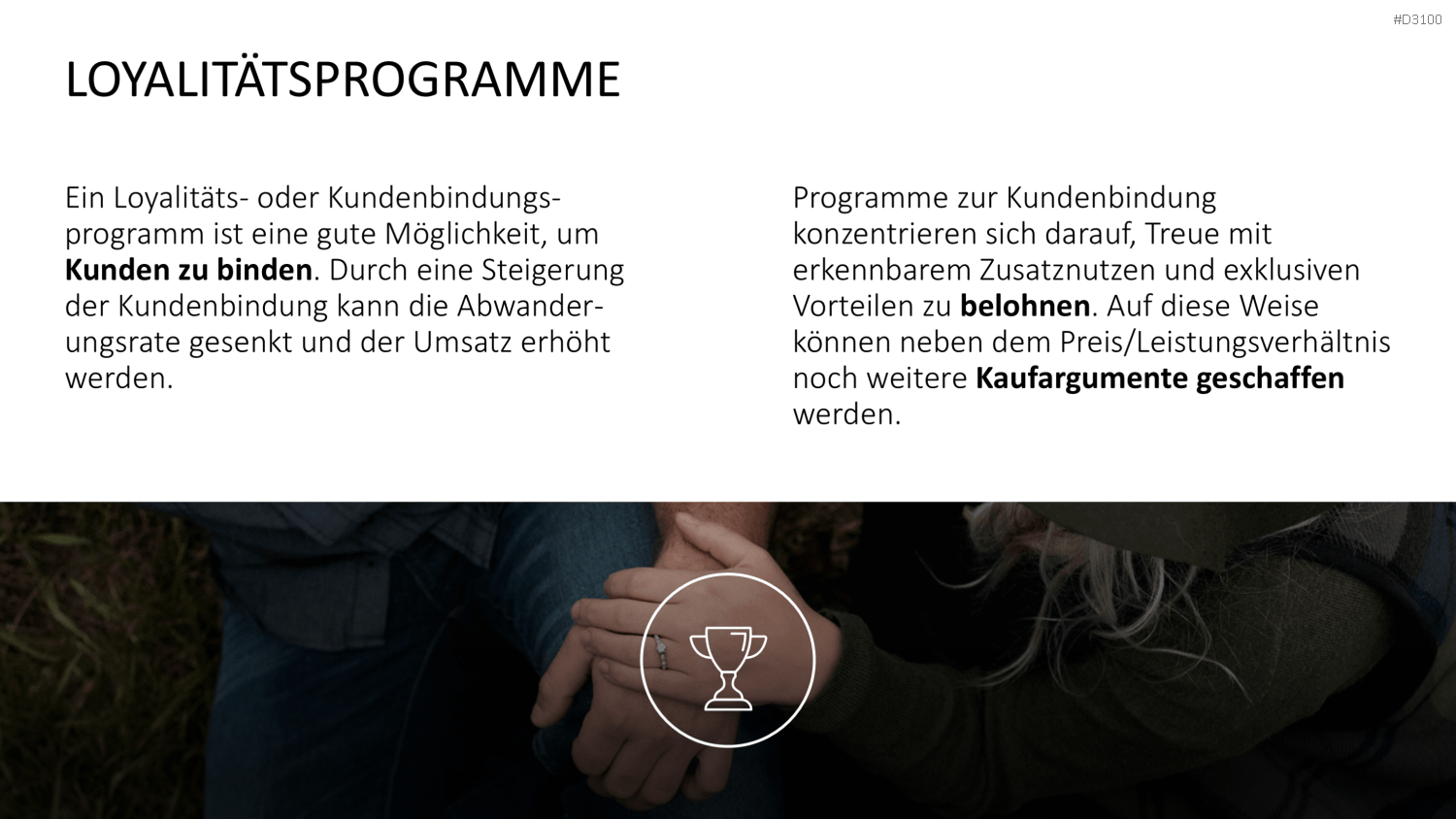 Kundenzentrierung (Customer Centricity) PowerPoint-Vorlage