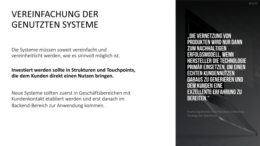 Kundenzentrierung (Customer Centricity) PowerPoint-Vorlage