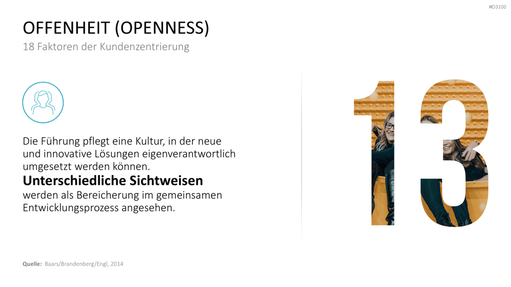 Kundenzentrierung (Customer Centricity) PowerPoint-Vorlage