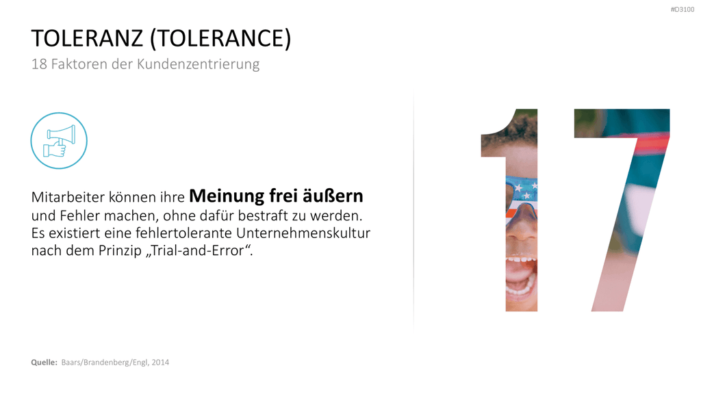 Kundenzentrierung (Customer Centricity) PowerPoint-Vorlage