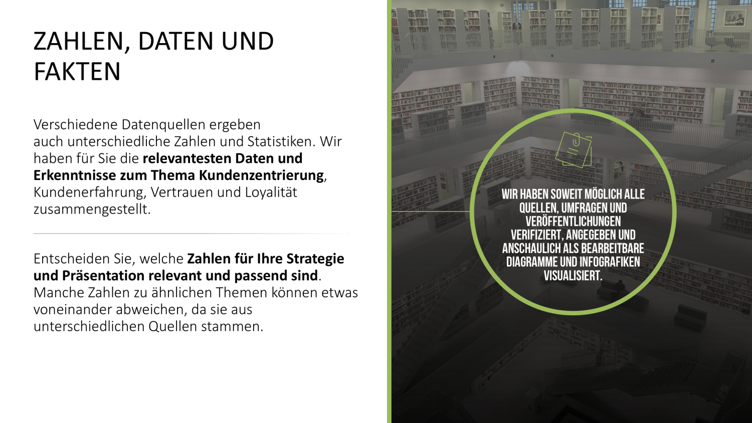 Kundenzentrierung (Customer Centricity) PowerPoint-Vorlage