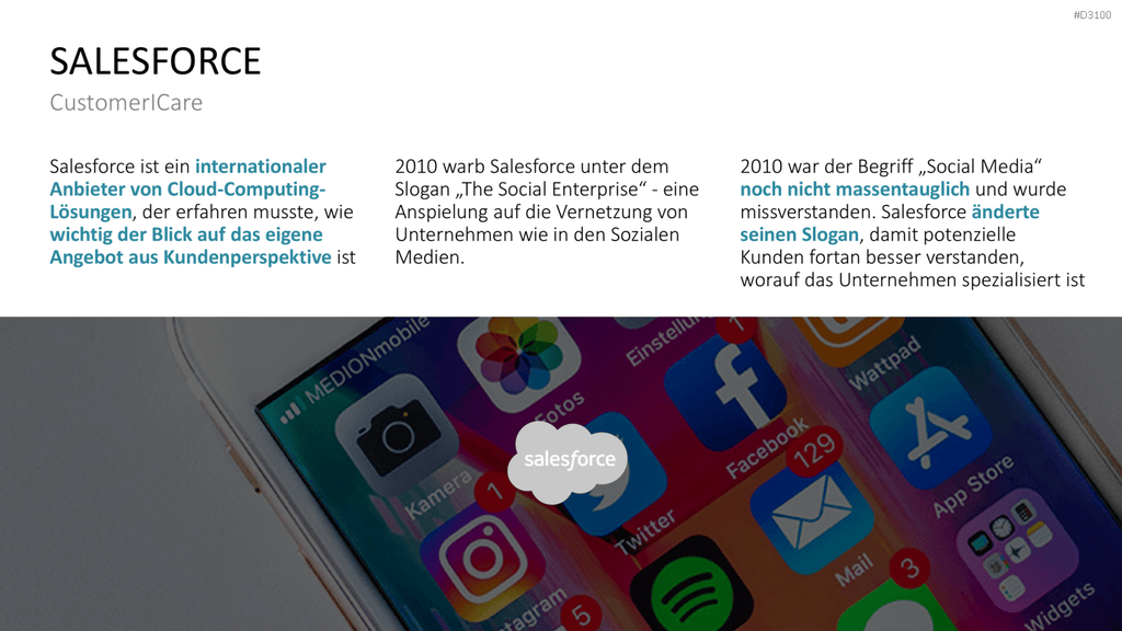 Kundenzentrierung (Customer Centricity) PowerPoint-Vorlage
