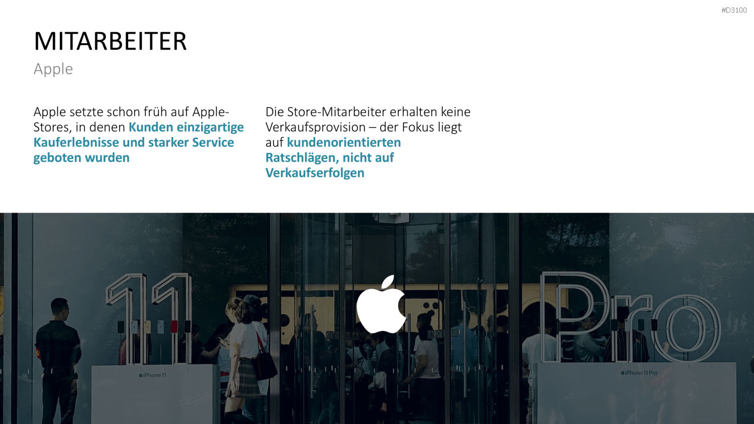 Kundenzentrierung (Customer Centricity) PowerPoint-Vorlage