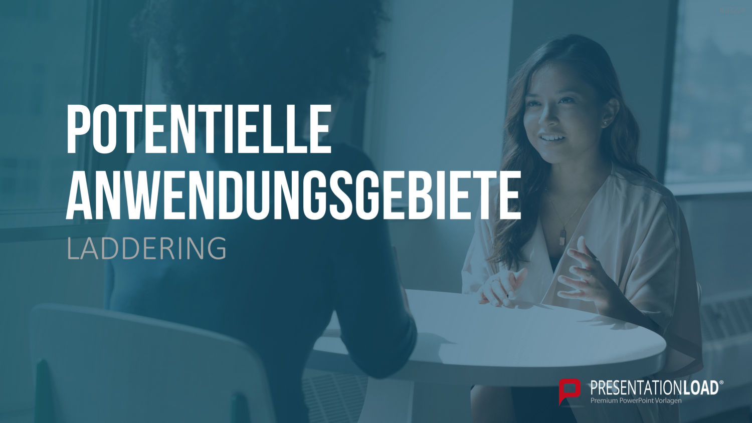 Laddering PowerPoint-Vorlage