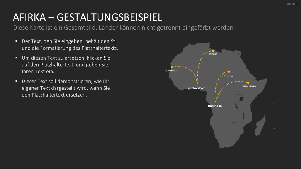Landkarten Paket für Unternehmen PowerPoint-Vorlage
