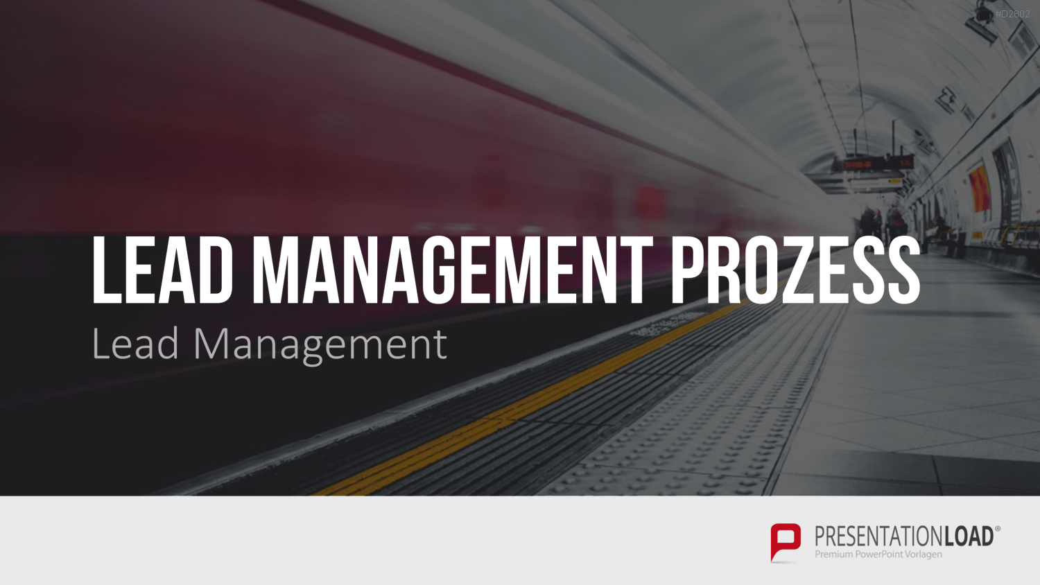 Lead Management PowerPoint-Vorlage