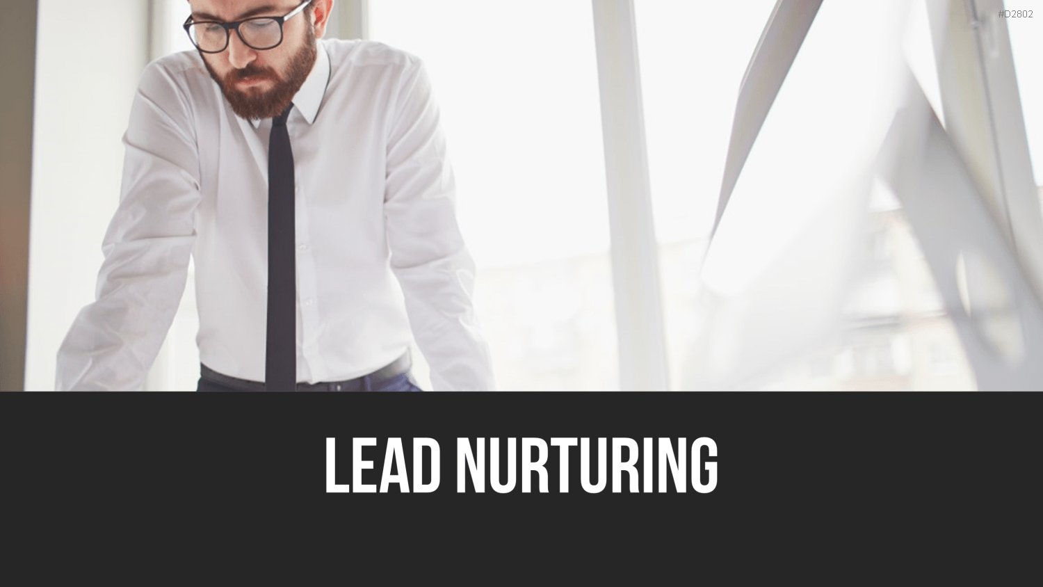 Lead Management PowerPoint-Vorlage
