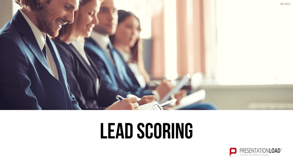 Lead Management PowerPoint-Vorlage